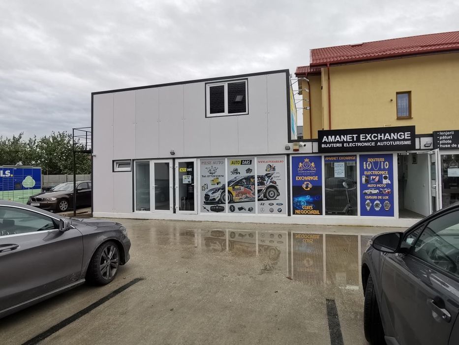 Spatiu comercial de închiriat în Comuna Berceni Ilfov