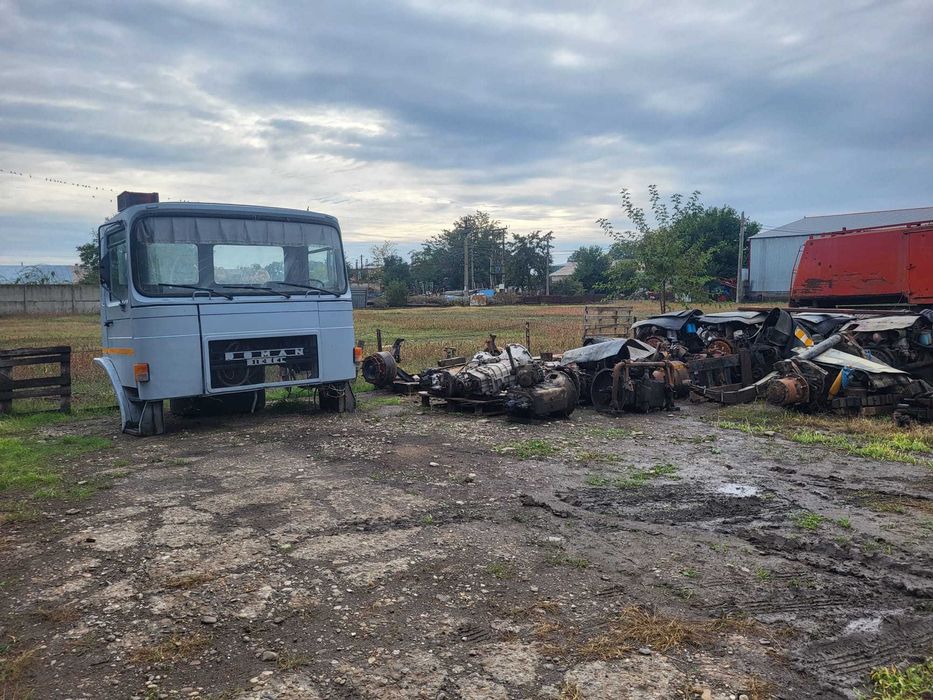 Camion DAC Raba Roman Basculanta piese motoare Turbo cilindru punte AB