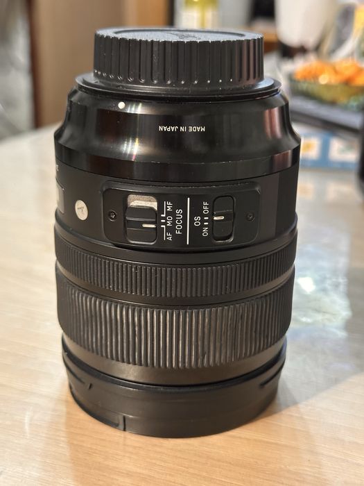 Объектив sigma 24-70mm.