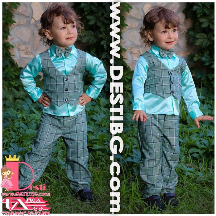 Детски  мъжки костюми  ТЕДИ-МОД с 3 или 4 части