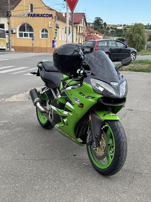 Kawasaki ninja 600 2003
