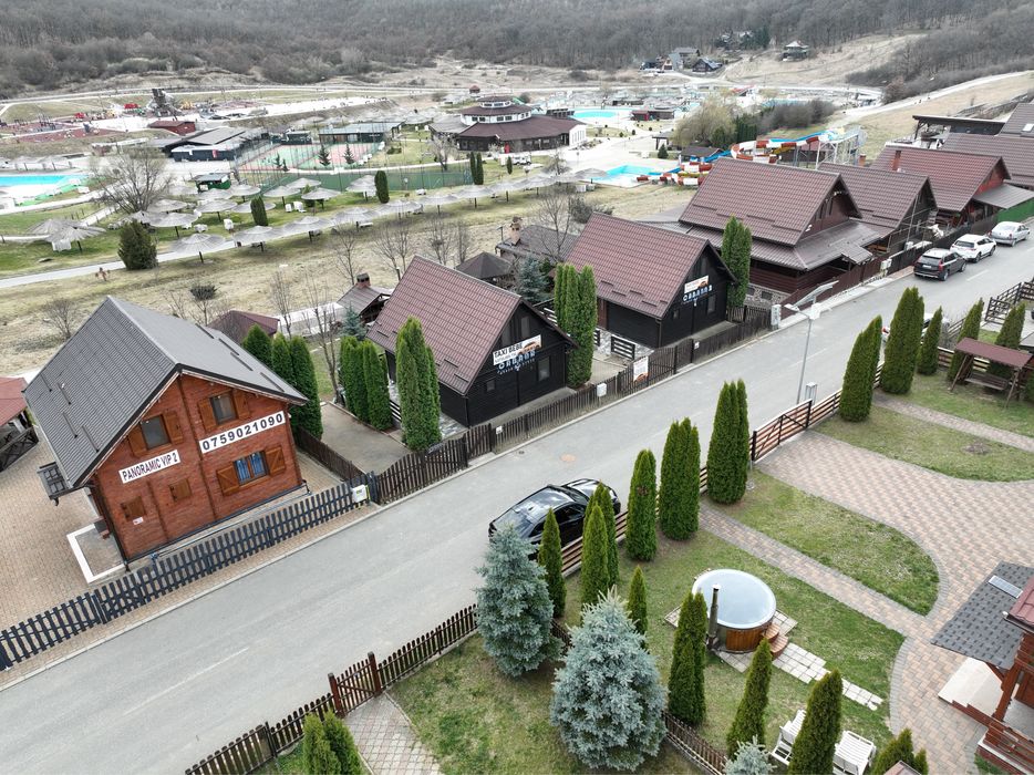 2 cabane Baile Figa ( afacere la cheie ) predare imediata