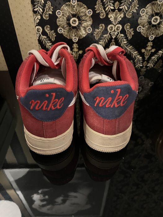 Air force 1 low retro red