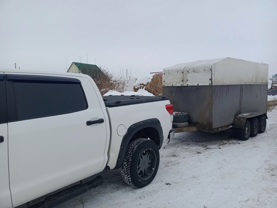 Прицепы скотовоз