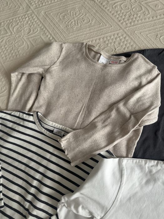 Футболки Zara для девочки