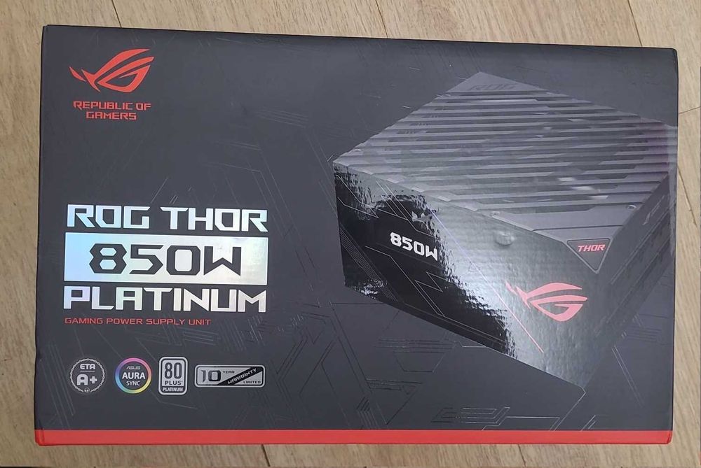 Sursă ASUS ROG Thor 850W Platinum , sigilata noua