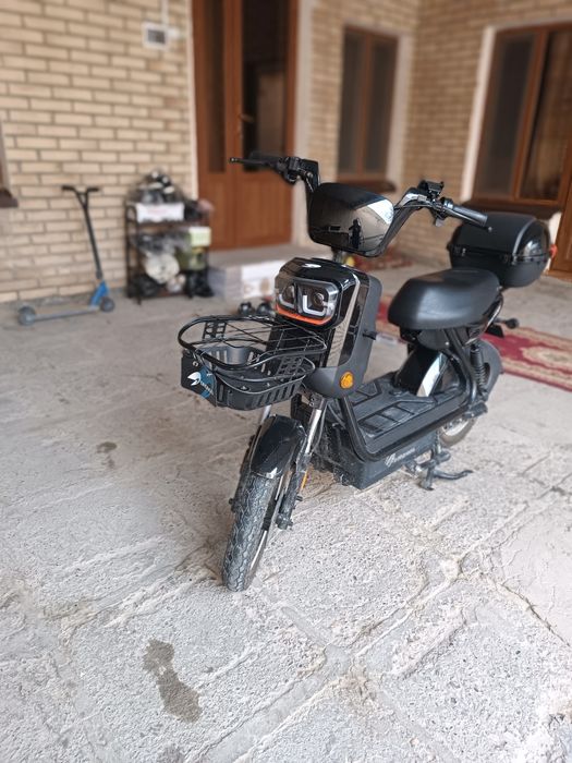 Электроний  скутер