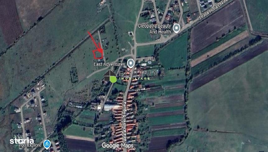 Teren intravilan, 456 mp, Harman