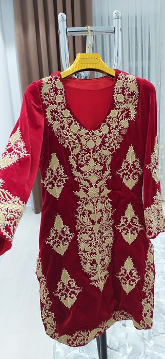 Платье женское со штанами