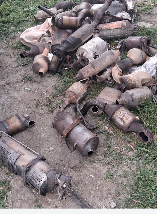 Catalizatoare auto și filtre de particule! RECICLAM