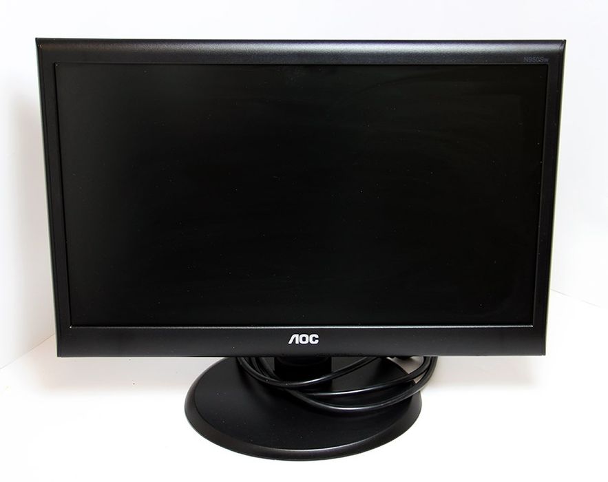 Монитор AOC 19" (рабочий, недорого)
