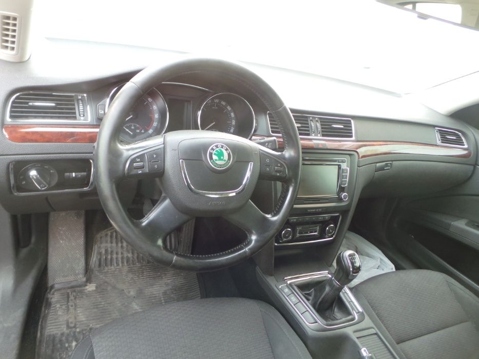 Skoda Superb 4x4 | 2.0 TDI | CBBB |
