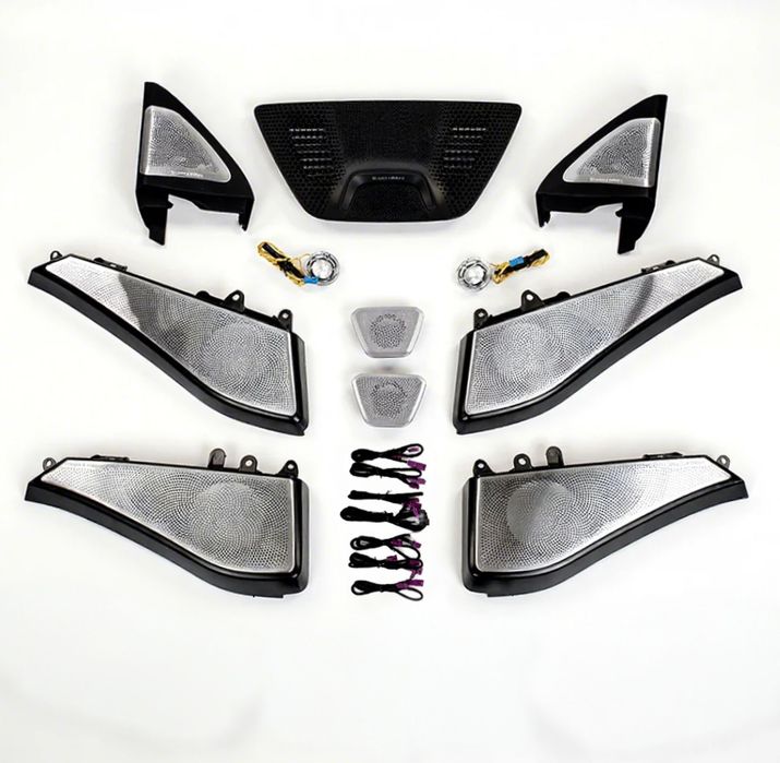 Set capace boxe lumina ambientala BMW X6 G06 2019 -
