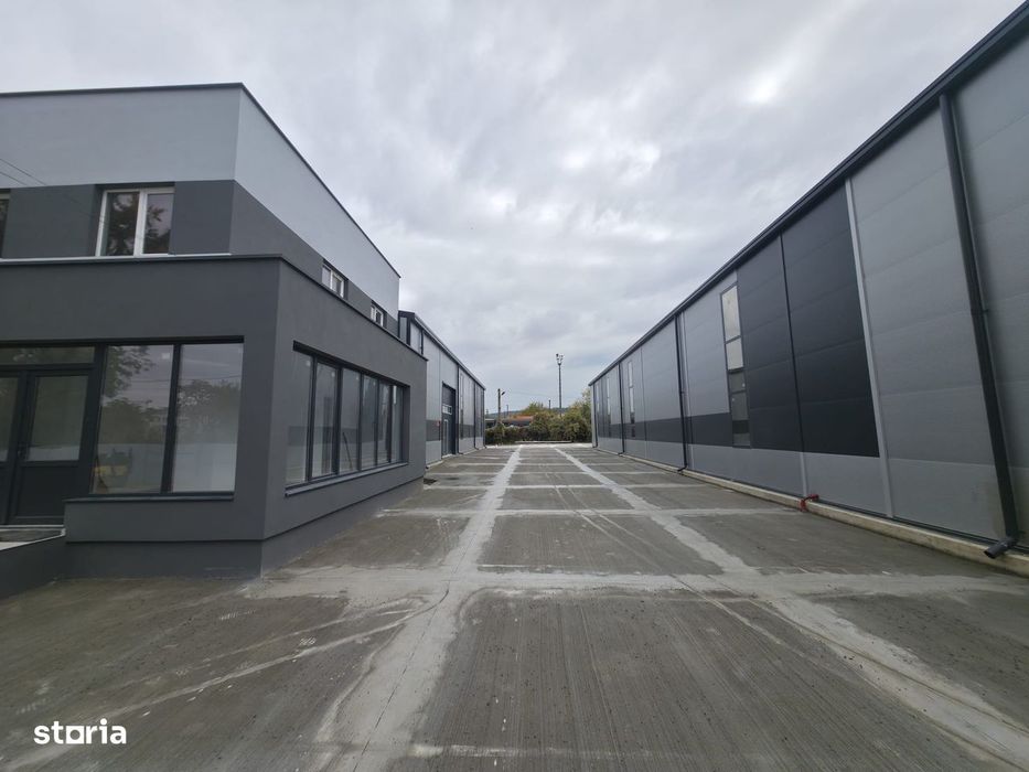 De închiriat 2 hale industriale NOI – Târgu Mureș, str. Depozitelor