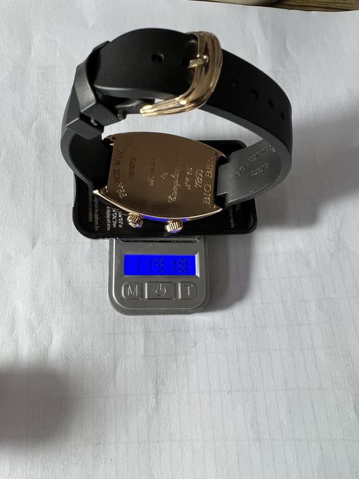 18 k aur Franck Muller Big Ben,GMT,Alarma ref.7850