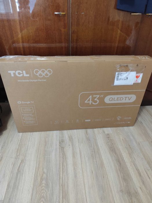Телевизор TCL 43inch