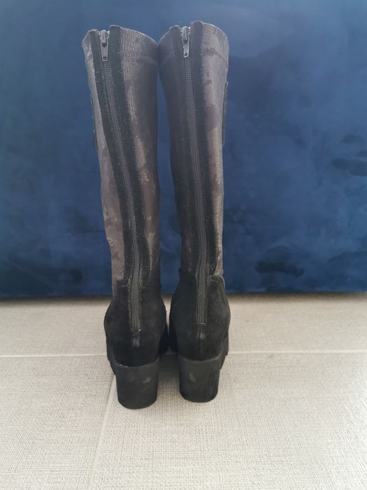 Ефекти ботуши на платформа