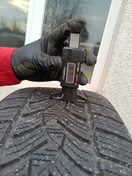 Jante Roti BMW Seria 4 G22 G23 G26 Cauciucuri Iarna 225 55 17