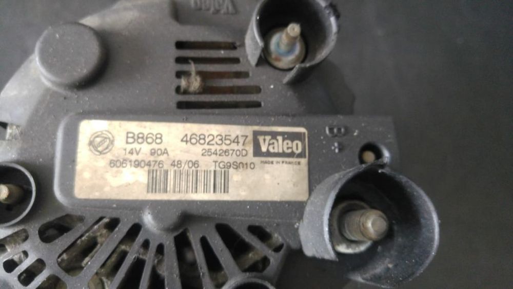 Alternator 1.3 d fiat doblo 46823547