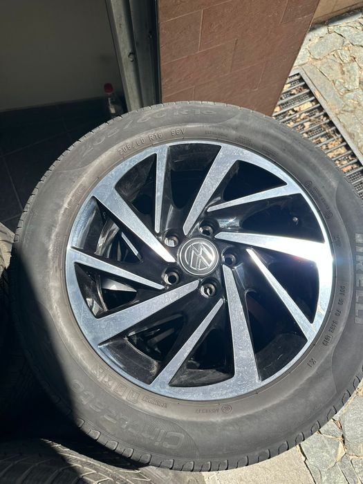 Roti/Jante VW Touran/Caddy 205/60/16