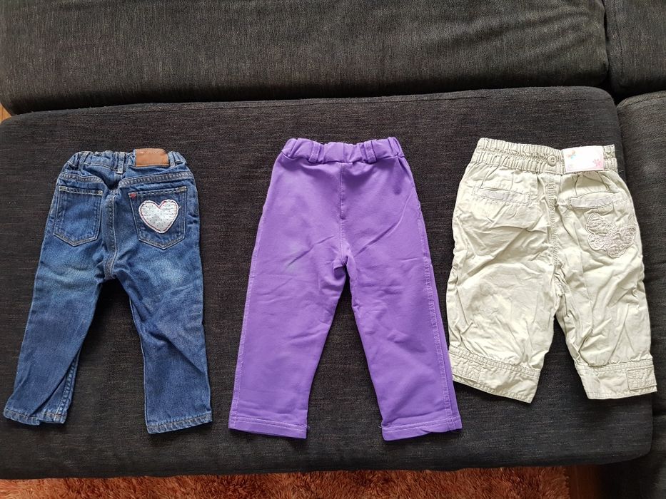 Лот 22 маркови дрешки 86 см, 18 месеца