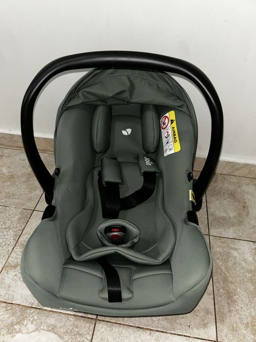 Scoica auto pentru copii Joie I-SNUG, 0-13 kg, nastere-75 cm - Laurel