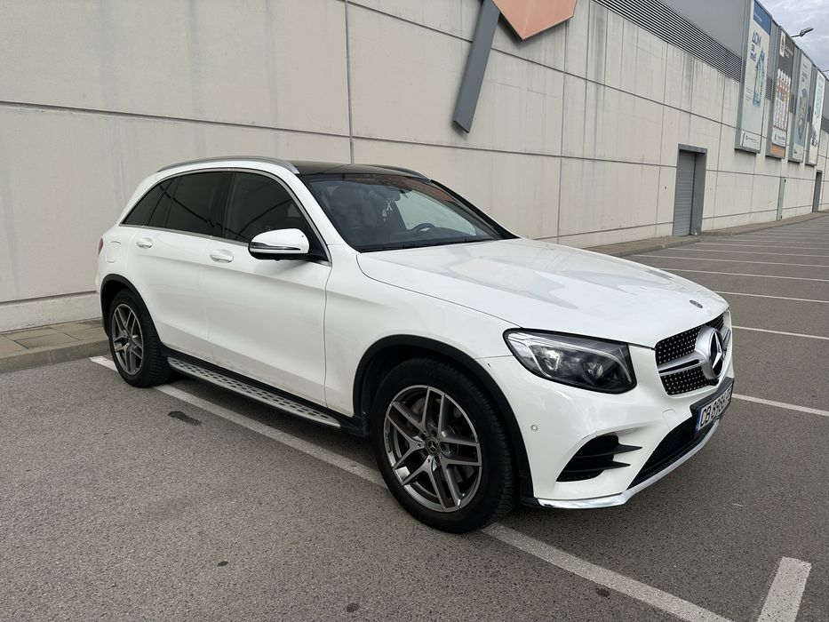 Мерцедес GLC 220 AMG/Burmester/Panorama