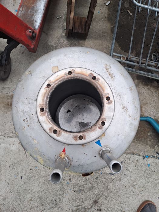 Водосъдържател 50л неръждаем