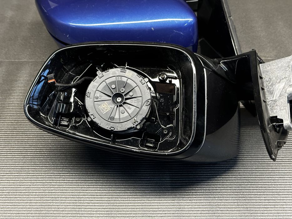 Oglinda dreapta Bmw seria 5 G30 shadowline rabatabila