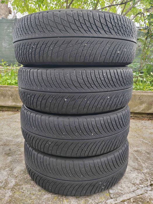 235/65/17 4бр.Michelin Зимни гуми
