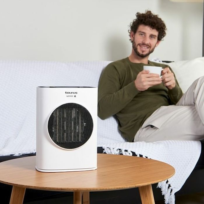 Преносима вентилаторна печка Таурус - чисто нова 1500 вата