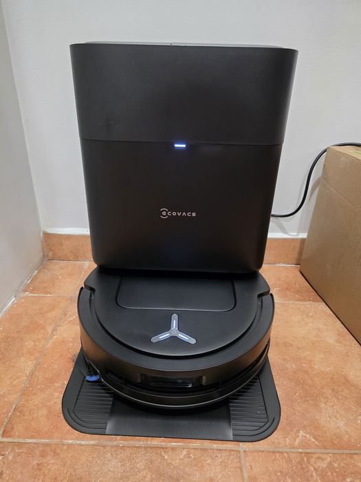 Прахосмукачка робот Ecovacs Deebot T80 Omni (18.000Pa)