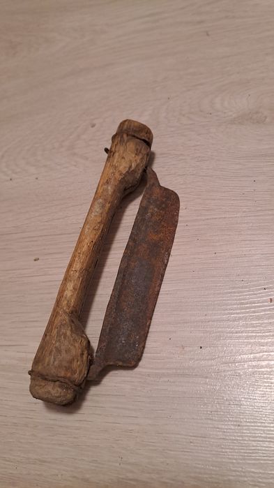 Mezdrea antica de colectie, rindea manuala,