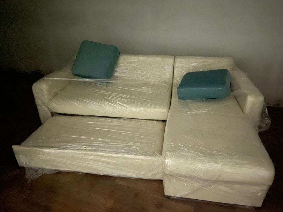 Диван угловой новый