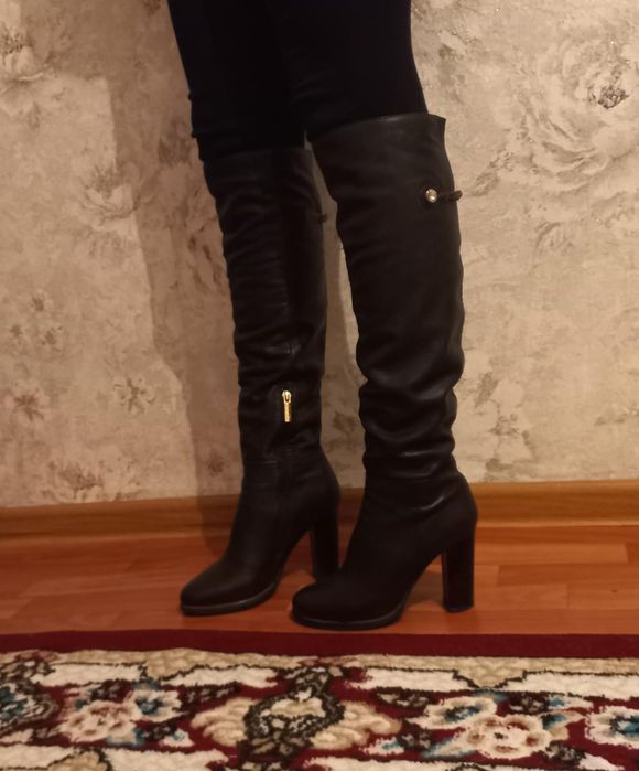 Продам сапоги в хорошем состоянии