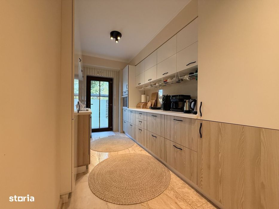 Apartament cu curte Bucurestii Noi | Parcul Bazilescu