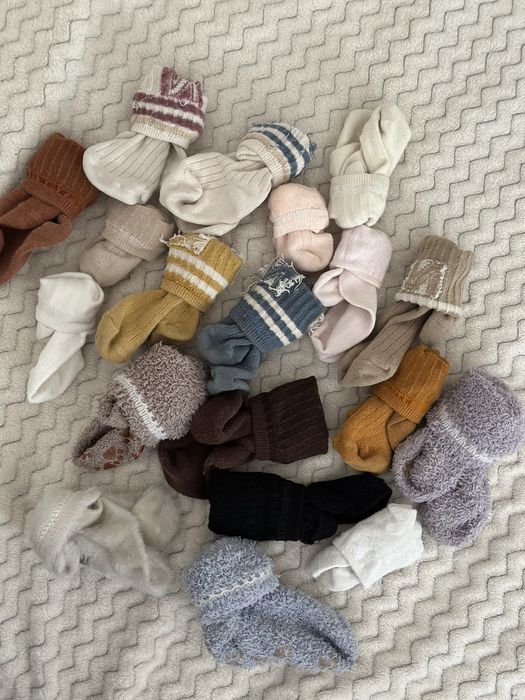 Пакет детских вещей для девочки 9–12 мес (74–80 см)