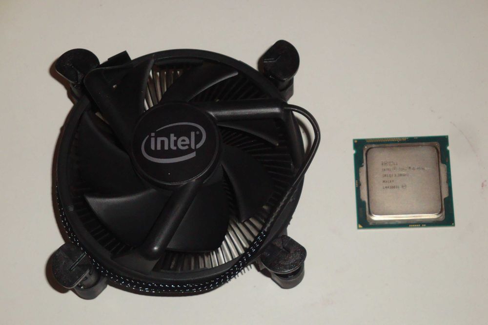 procesor intel i5 6600k 3.9ghz skylake 4 core sk 1151 cooler oem negru