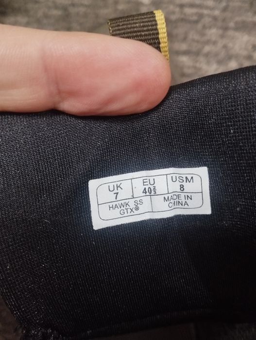 Bocanci Dolomite Hawk goretex