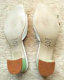 Отворени , летни дамски сандали - чехли