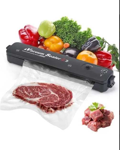 машина за вакуумиране Vacuum Sealer + 10 вакуум торбички