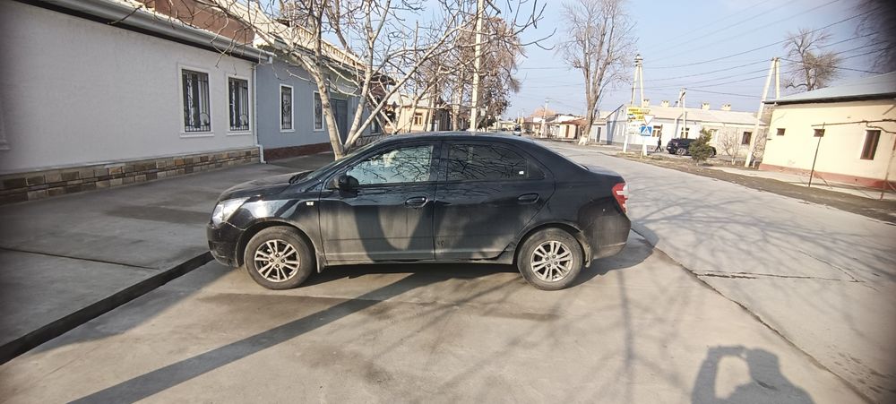 Автомашина кобальт