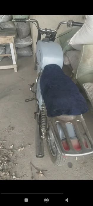 Мотоцикл Васход2