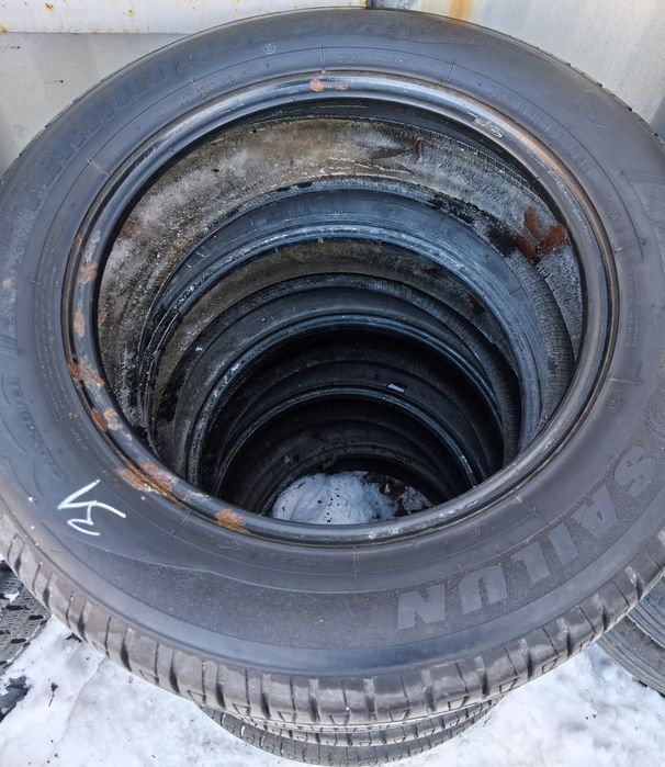 Продам летнюю резину