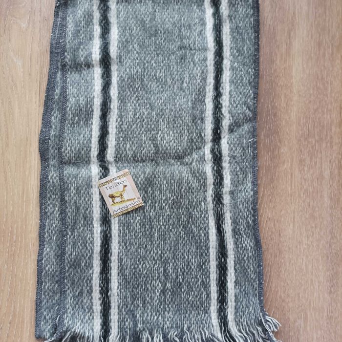 Вълна от алпака нов шал