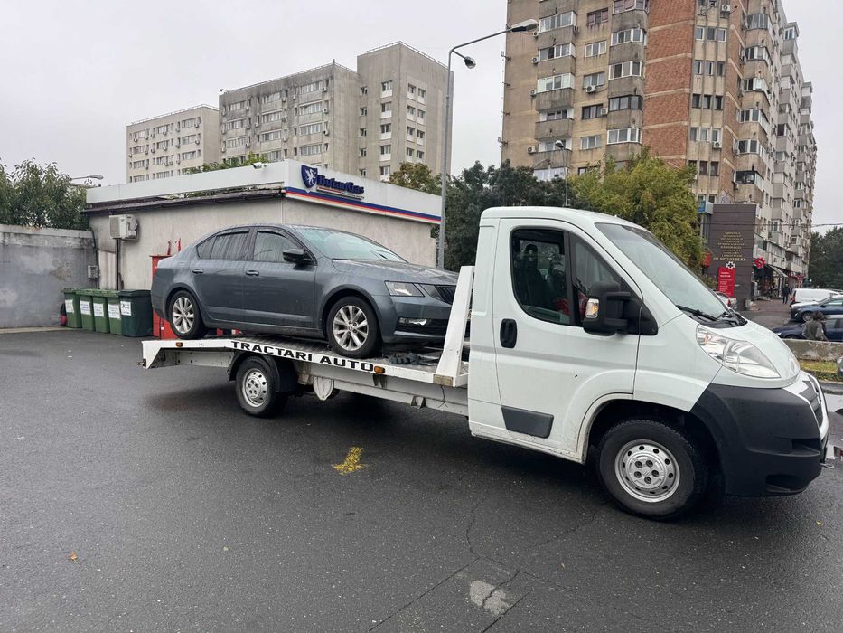 Tractari Auto/Platforma Auto/Asistenta Auto Bucuresti Ilfov Non Stop