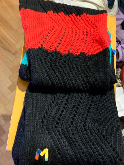 Пъстроцветен зимен шал Missoni