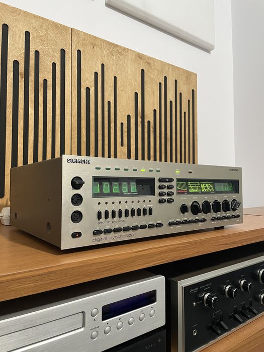 Vand / schimb amplituner siemens rs555