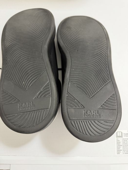 Pantofi sport de piele Karl Lagerfeld