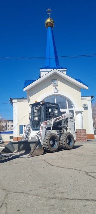 Мини погрузчик, бобкат, эвакуатор